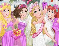 play Disney Princess Bridal Shower