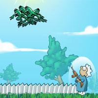 play Granny Garden