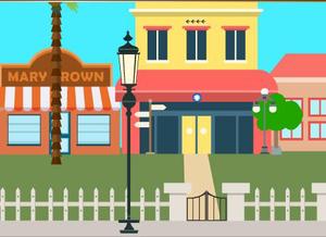 play Escapezone Yellow Wolf Escape