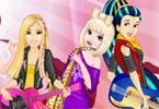 play Barbie In Disney Rock Band