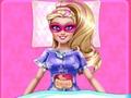 Barbie Superhero Stomach Care