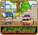 play Awesome Happy Heroes