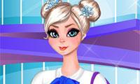 play Elsa College Dress Up