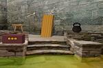 play Isolated Stone House Escape