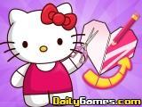 play Hello Kitty Origami Class