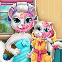 play Angela Mommy Real Makeover