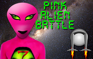 play Pink Alien Battle