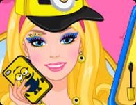 play Barbie Minions Make-Up