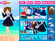 Pretty Sailor Dressup