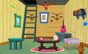 play Forest Wooden Home Escape