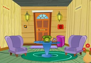 play Forest Wooden Home Escape