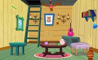 play Forest Wooden Home Escape