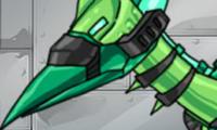 play Dino Robot - Ptera Green
