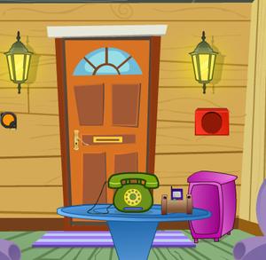 play 2Jolly Forest Wooden Home Escape