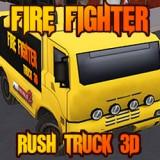 play Fire Fighter Rush Truck 3D