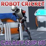 play Robot Cricket Galaxy Cup 3D