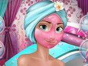 play Spa Salon Anna Frozen