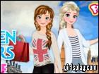 play Frozen Sisters Europe Tour