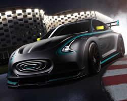 play Thunder Power Race Jigsaw