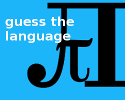 play Guess The Language