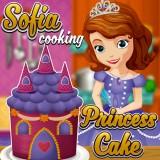 play Sofia Cooking Princess Cake