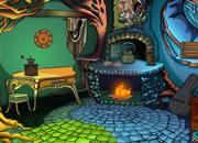 play Old Cave House Escape