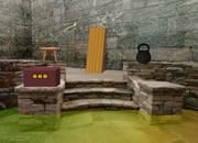 play Isolated Stone House Escape