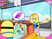 play Minion Flies To Nyc