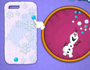 Frozen Iphone Case Designer