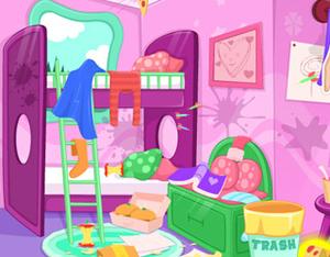 play Disney Princess Pj Party Cleanup