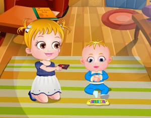 play Baby Hazel Alien Friend