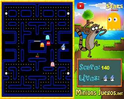 play Regular Show Pac-Man