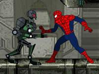 play Ultimate Spiderman - Spider Armure