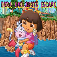 play Dora And Boost Escape