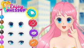 play Manga Avatar Dress Up