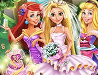 Rapunzel Wedding Party