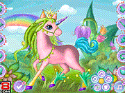 play Mystical Forest Unicorn Mobile