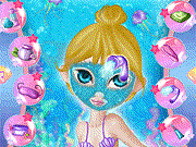 play Mermaid Make Up Stella Mobile