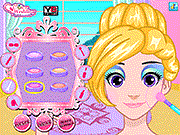 play Rapunzel Glittery Makeover