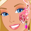 play Enjoy Barbie Magical Face Painting