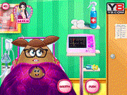 play Pou Girl And The New Born Baby