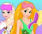 play Disney Princess Pj Party Clean Up