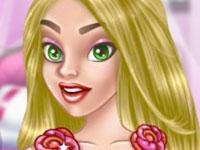 play Barbie Super Spa Kissing