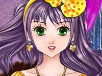 play Manga Cutie Makeover Kissing