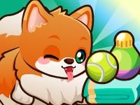 play My Cute Pom Puppy Kissing