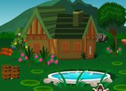 play Wooden House Hen Escape