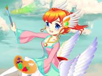 play Little Witch'S Magic Painting