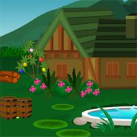 play Wooden House Hen Escape