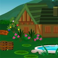 play Wooden House Hen Escape