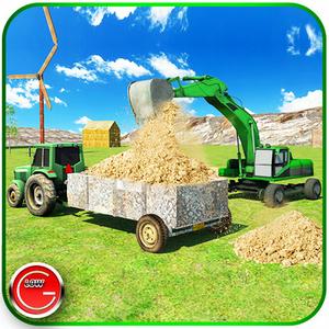 Tractor Farm Excavator Sim - Farming And Digging Practise